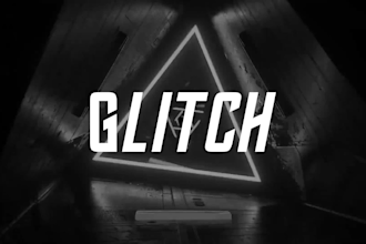 do custom vj loop dj visuals  logo animation