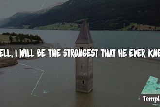 create visualization and lyric video for your music