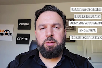 be your amazon store manager and amazon account manager
