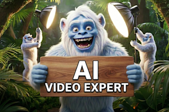 create realistic ai video, ai animation, ai video ads