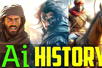 make ai youtube history shorts and ai shorts ai reels ai history shorts