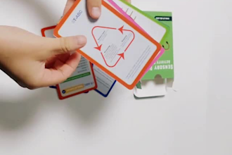 design playing cards and board game for you