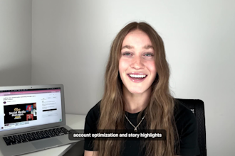 be your social media marketing manager and content creator