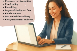 do romance book editing and proofreading for fiction novels