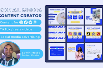 be your social media content creator
