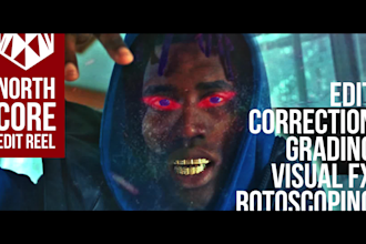 edit awesome pop rock metal rap music video green screen special fx rotoscoping