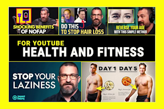 make engaging video content on health and fitness