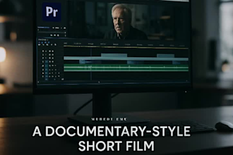 short film video editing  professional cuts grading  sound design