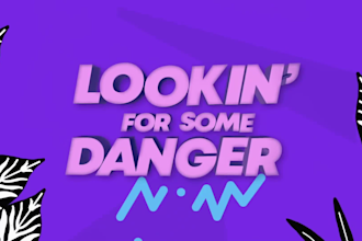 create an animated lyric music video for your song