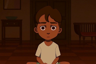 make 2d cartoon animation, animated music video or anime animation short film