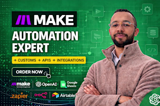 do make automation workflow automation make com automation