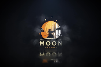 do 3d after effects animated logo intro video
