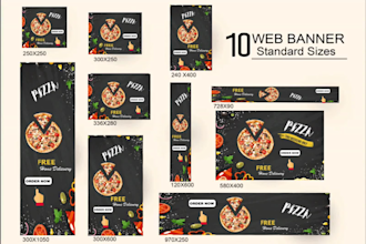 create images, banners, posters, ads static or gifs really outstanding