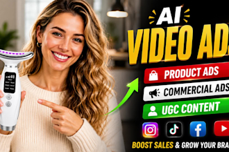 do ai ugc ads, ai video ads, ai commercial videos, ai product ads