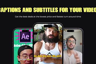 edit your tiktok youtube shorts and instagram reels monthly