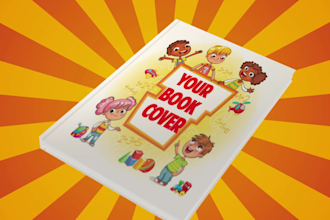 create this kids and children book video promo