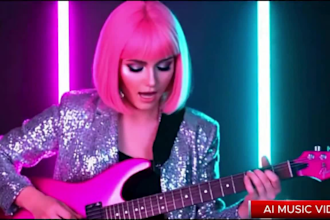 produce high quality ai music video or ai music visualization for ai video
