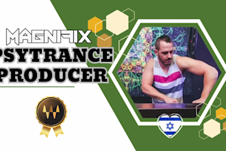 produce a psytrance track for you