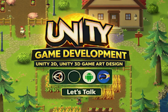 create unity 2d,unity 3d game design,unity game development