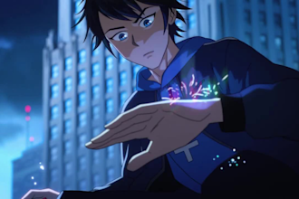 2d anime animation 2d music video animation 2d character animation 2d cartoon