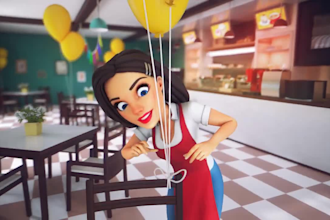 do 3d animation video, kids animation, 3d cartoon music video, 3d commercial ads