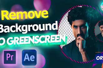 remove video background without any green screen