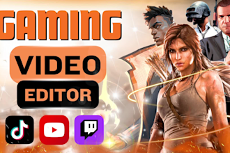 be your gaming video editing youtube for tiktok and twitch