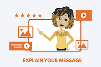 create 2d animated explainer video