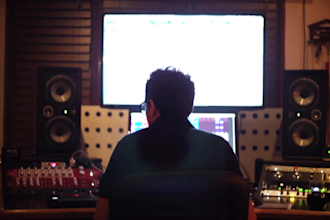 professional mix and master grammy winner engineer