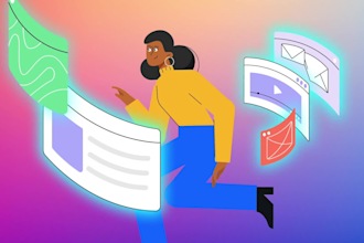 create an amazing custom 2d animated explainer video
