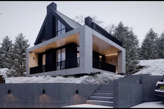 3d exterior design 3d exterior rendering 3d landscape design 3d animation render