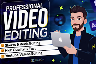 do christmas, travel, vlogs, youtube, instagram and all type of video editing