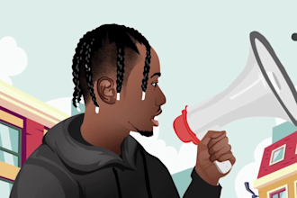 2d music video animation, ,2d animation video, anime animation, cartoon animatio
