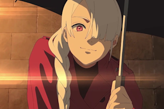 do 2d anime animation, 2d anime style, cartoon animation, animated music video