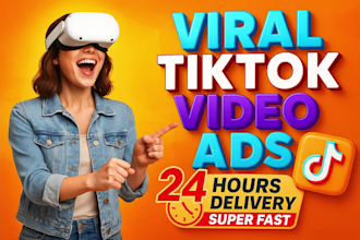 create viral tik tok video ads, dropshipping facebook ads creatives