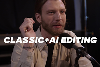 edit podcast video and repurpose it to reels shorts tiktok