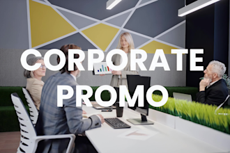 create high quality corporate videos for your business