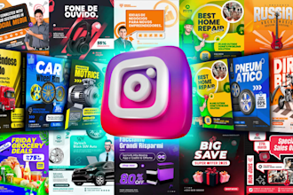 design social media posts,  ads, advertising images, covers, and thumbnails