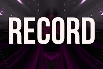 make an outstanding hip hop lyric video for your song