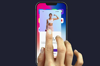offer mobile application or website promo video services, game apk promo video