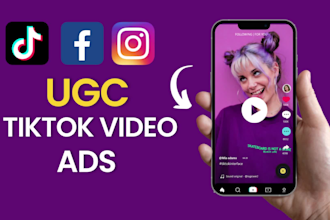 create viral tik tok dropshipping video ads, short video ads, tik tok ads