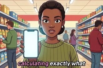 create 2d finance animation explainer video for youtube