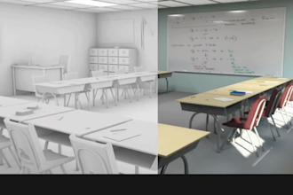 do 3d game environment, unity 3d model scenes, 3d game asset, level design, prop
