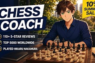 be your elite chess coach