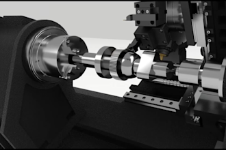 create 3d industrial animation machinery product animation mechanical animation
