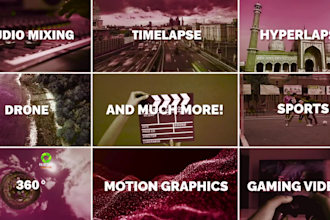 do short video editing for youtube shorts and video, podcast and instagram reels