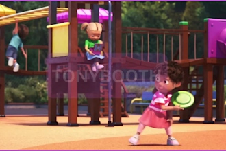 do pixar cartoon style video, 3d disney pixar animation, 3d cartoon animation