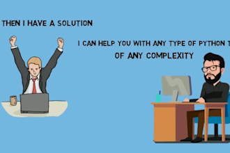 be your dedicated python programmer