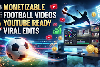 create football soccer highlight video