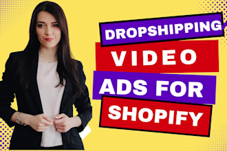 craft engaging dropshipping video ads for facebook and tiktok